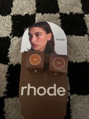 RHODE Brown Creamy Bronzer Duo